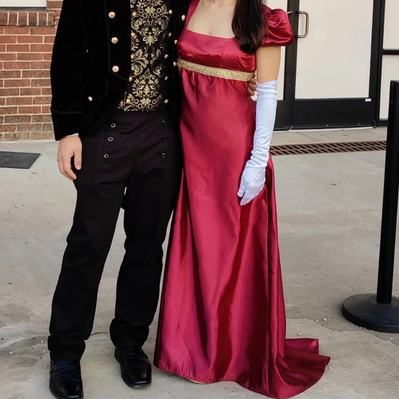 Bridgerton Regency Dress - Picture 7 of 7